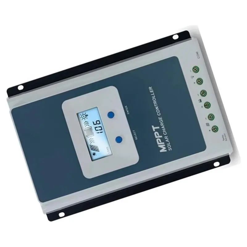 PORK-MPPT Solar Charge Controller (Model 1210AN) - Automatic Regulator For Lead-Acid And Lithium Batteries