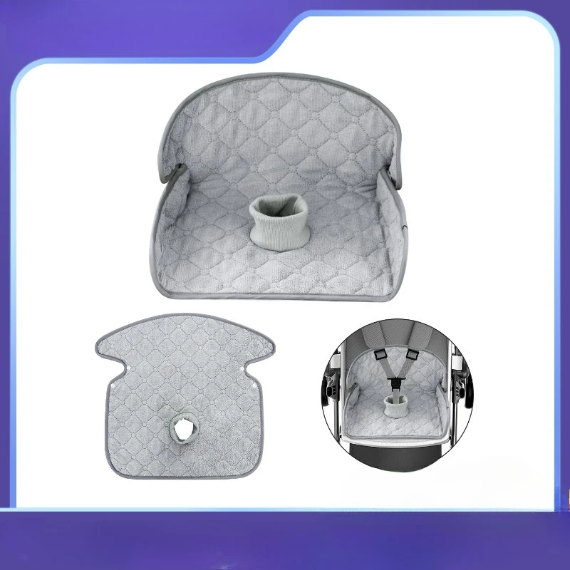 Child Seat Cushion with Water Absorption and Dirt Prevention Baby Stroller Seat Cushion Dining Chair Cushion Urine Isolation Pad