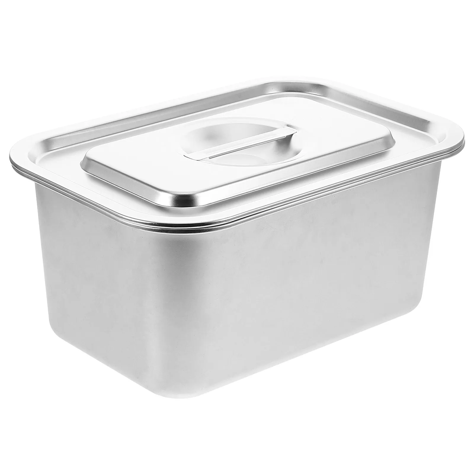 

Kitchen Stainless Steel Compost Bin Countertop Indoor Food Waste Container Lid Compost Bucket Small Kitchen Storage Bin