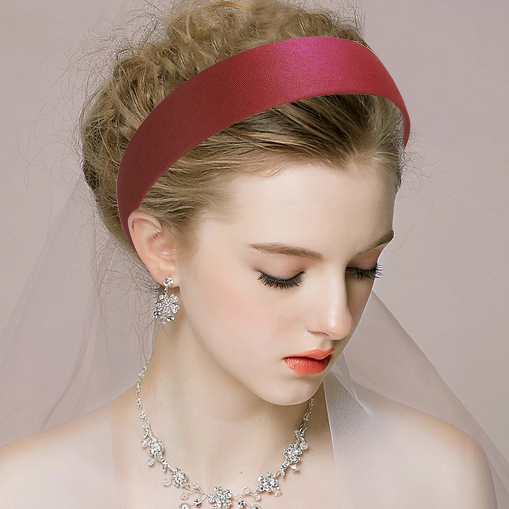 

5Pcs Simple Widebrimmed Headbands Chic Exquisite Design Women Hair Accessories Birthday Holiday Headband Woman Headband