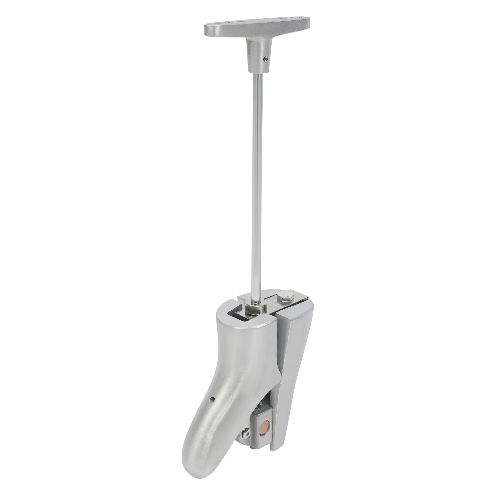 Boot Stretcher, Aluminum Alloy Boot Expander Boot Instep Stretcher with Dual-Zone Adjustment for Cowboy Work Boots