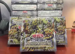 YuGiOh Official Konami Dimension Force DIFO SEALED Booster Box Japanese