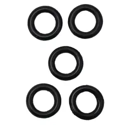 5 Pcs Pressure Washer O-Ring Quick Release Hose Male End To Trigger Sealing Elastic Band O Rubber Rings Set Garden Tool