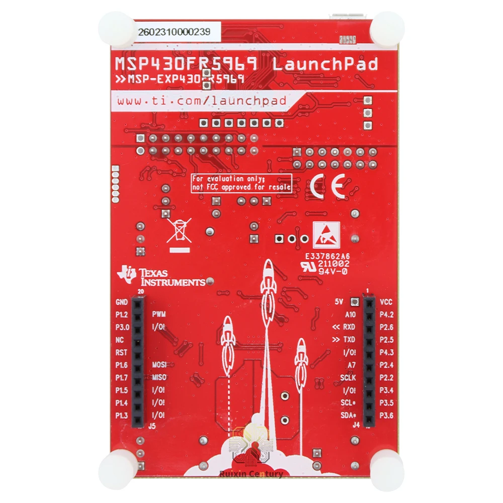 FOR TI MSP-EXP430FR5969 kit MSP430FR5969 LaunchPad Embedded Microcontroller Development Evaluation Kit In Stock