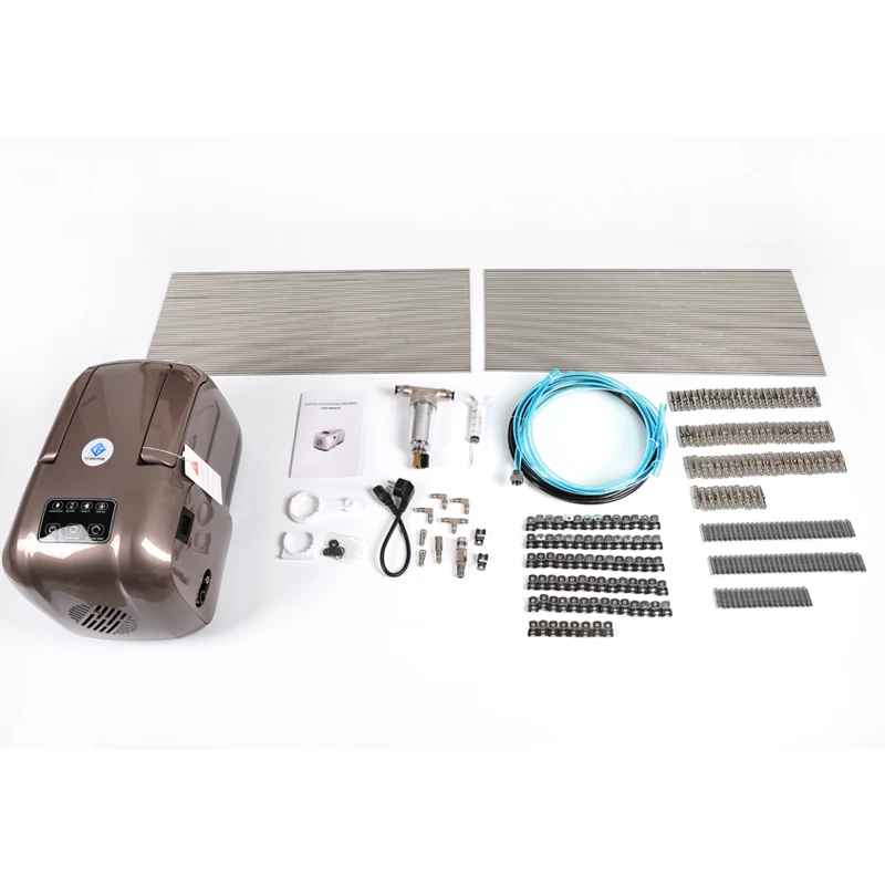 

High Quality 5.0L/Min Outdoor Water Humidifier Water Fog Machine High Pressure Misting System