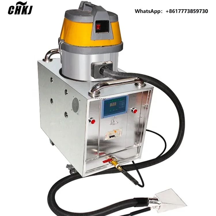 2025 newHeavy  Steam Vacuum Cleaner Portable Car Cleaning Machine for Car Wash