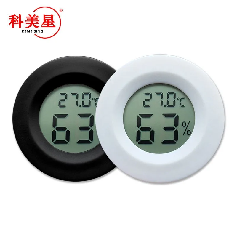 -50~ +70°C Mini LCD Digital Thermometer Hygrometer Fridge Freezer Tester Temperature Sensor Humidity Meter Detector