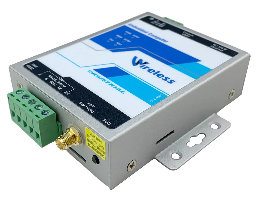 

Industrial grade 4G module protocol conversion wireless gateway IoT serial port server data acquisition global communication