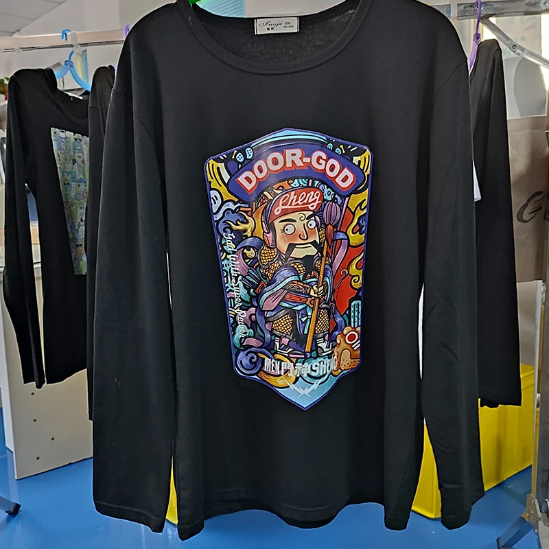 XP600 Double  Dtf Printer A3 Small Desktop Digital Industrial Shirt Printer With Shaker Dtf A3 Printer