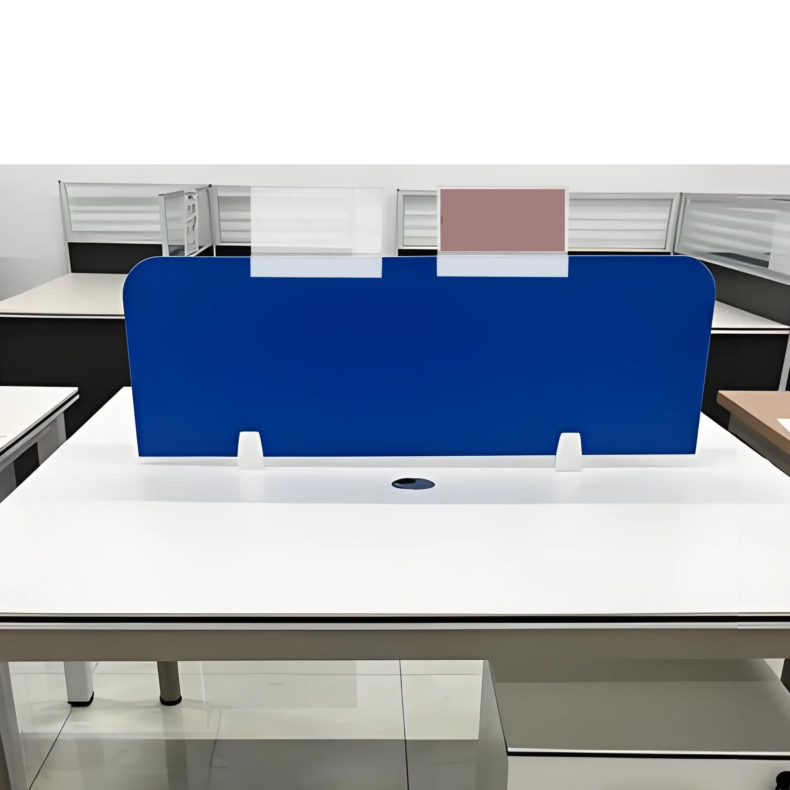 

Acrylic Name Plate Holder Clear Desk Sign Display For Office Classroom Sturdy Modern Design Card Holding Rack