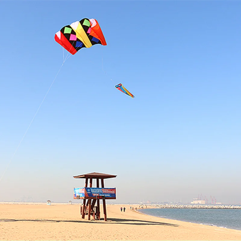 free shipping pilot kites flying pendant kites soft kites professional winds kites reel adults kites line outdoor toys cometa