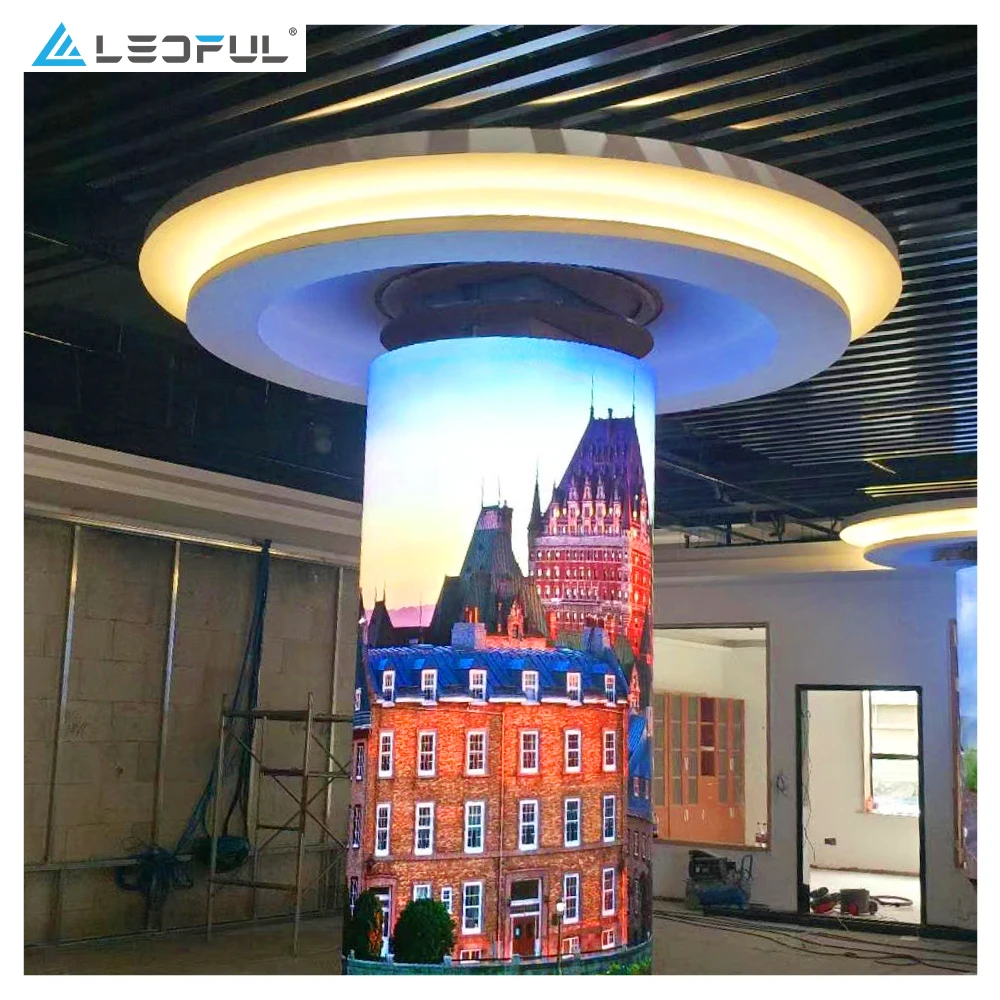 Soporte de Pared para TV Flexible Ultrafino Impermeable, Panel LED Flexible, Pantalla LED