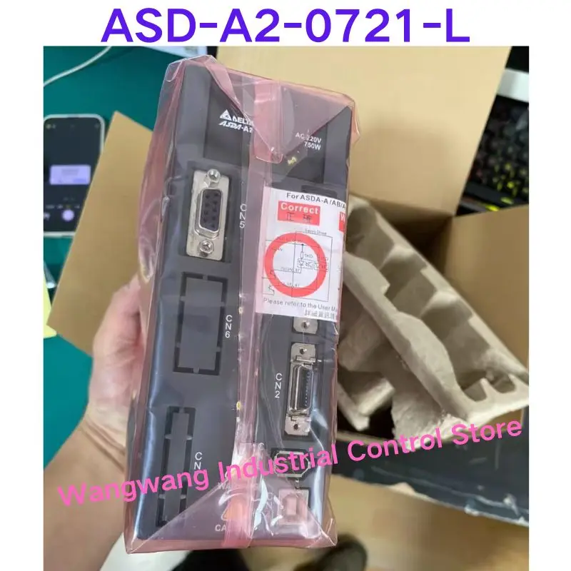 محرك سيرفو A2 جديد تمامًا ASD-A2-0721-L 750 وات #2