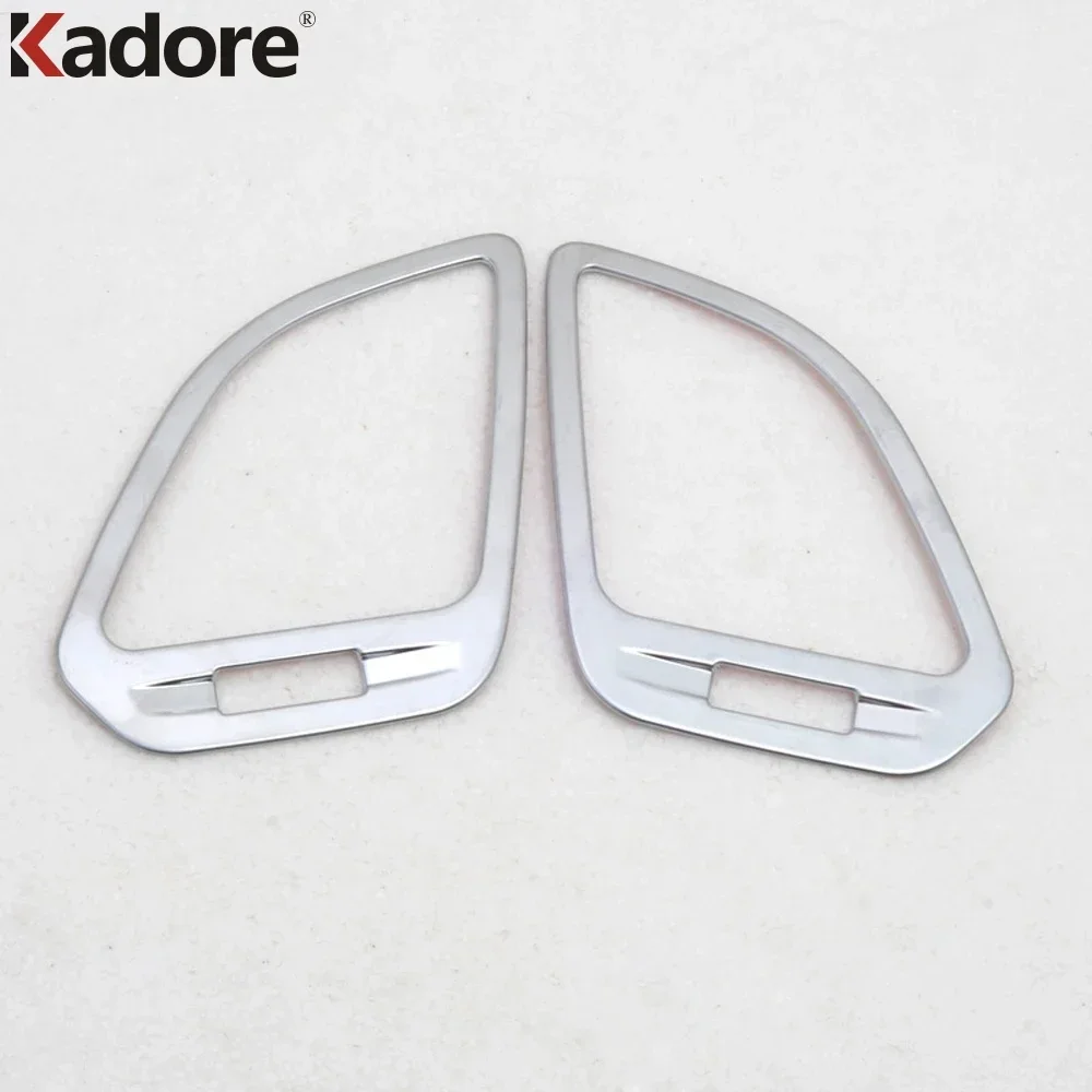For Hyundai Tucson ix35 2011 2012 2013 2014 2015 Inner Front Air Condition Vent Trim AC Outlet Cover Styling Car Accessories