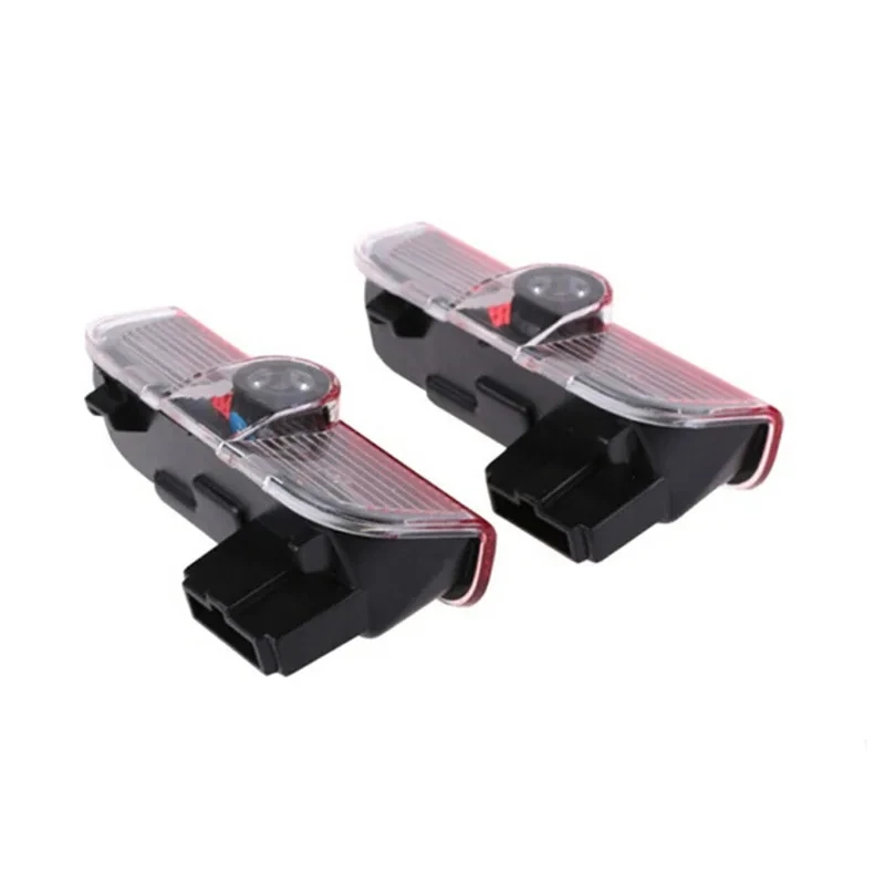 2X LED Projector show lamp tool Accessory For VW series Car Door decoration Light Golf 5 6 7 Arteon Touareg Passat B9 B8 Tiguan