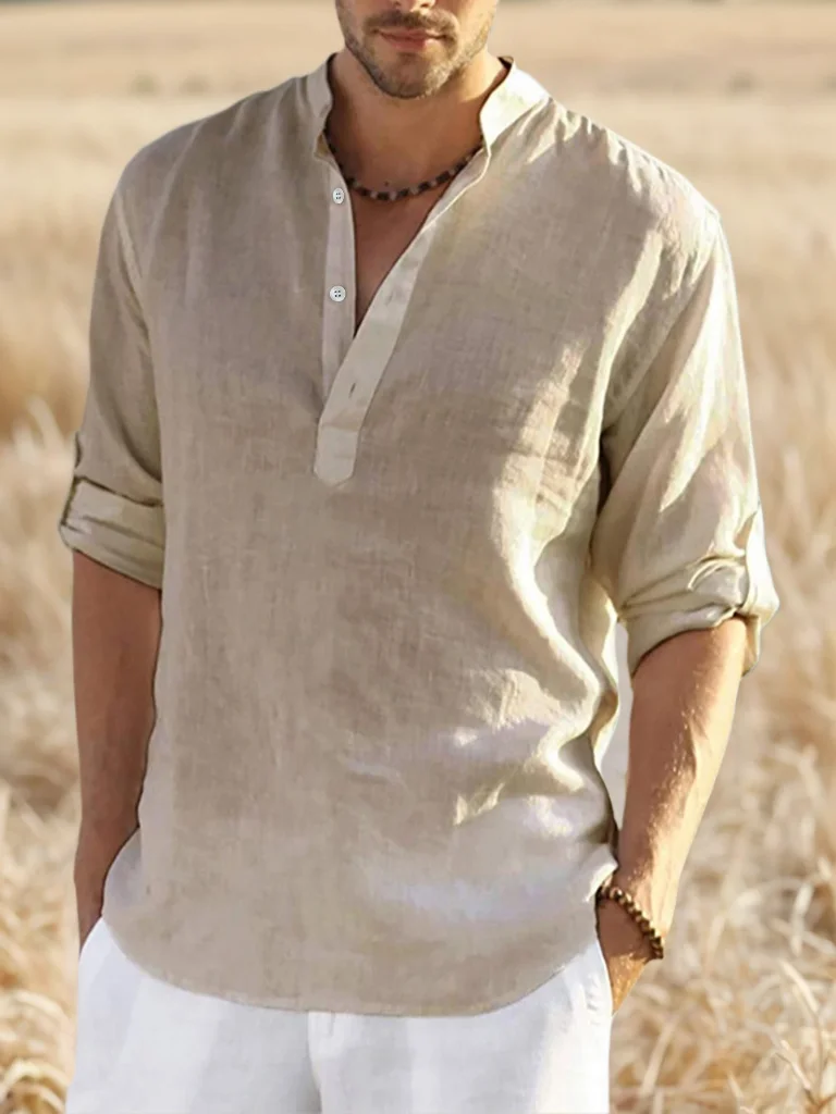 Thumbnail 4 - #53 Best Cotton Linen Casual Shirts to Buy In 2026