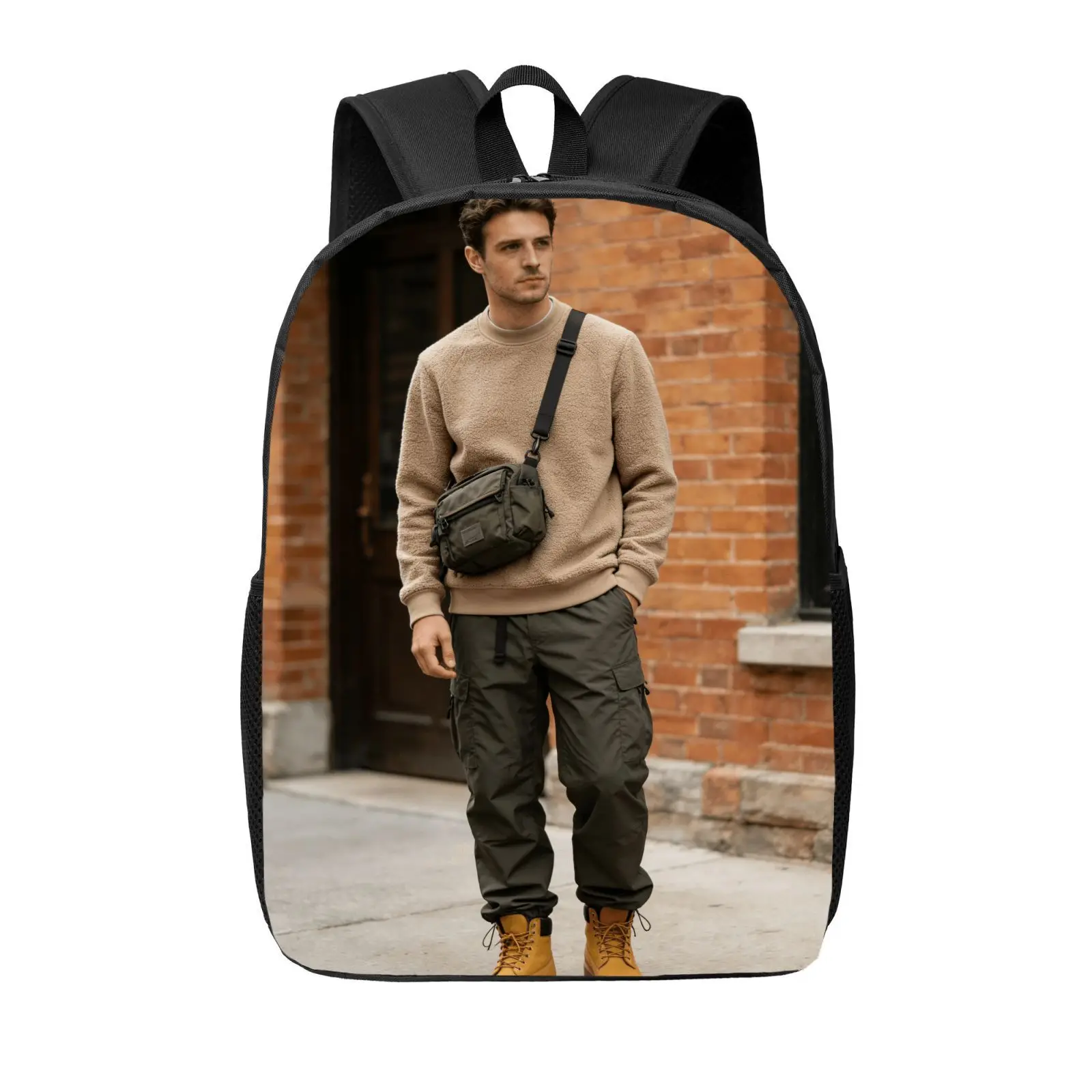 

Индивидуальные рюкзаки, высокое качество, повседневные, модные, подарки, сувениры, для мероприятий, компаний, команд, школ, персонализация, 2D-печать