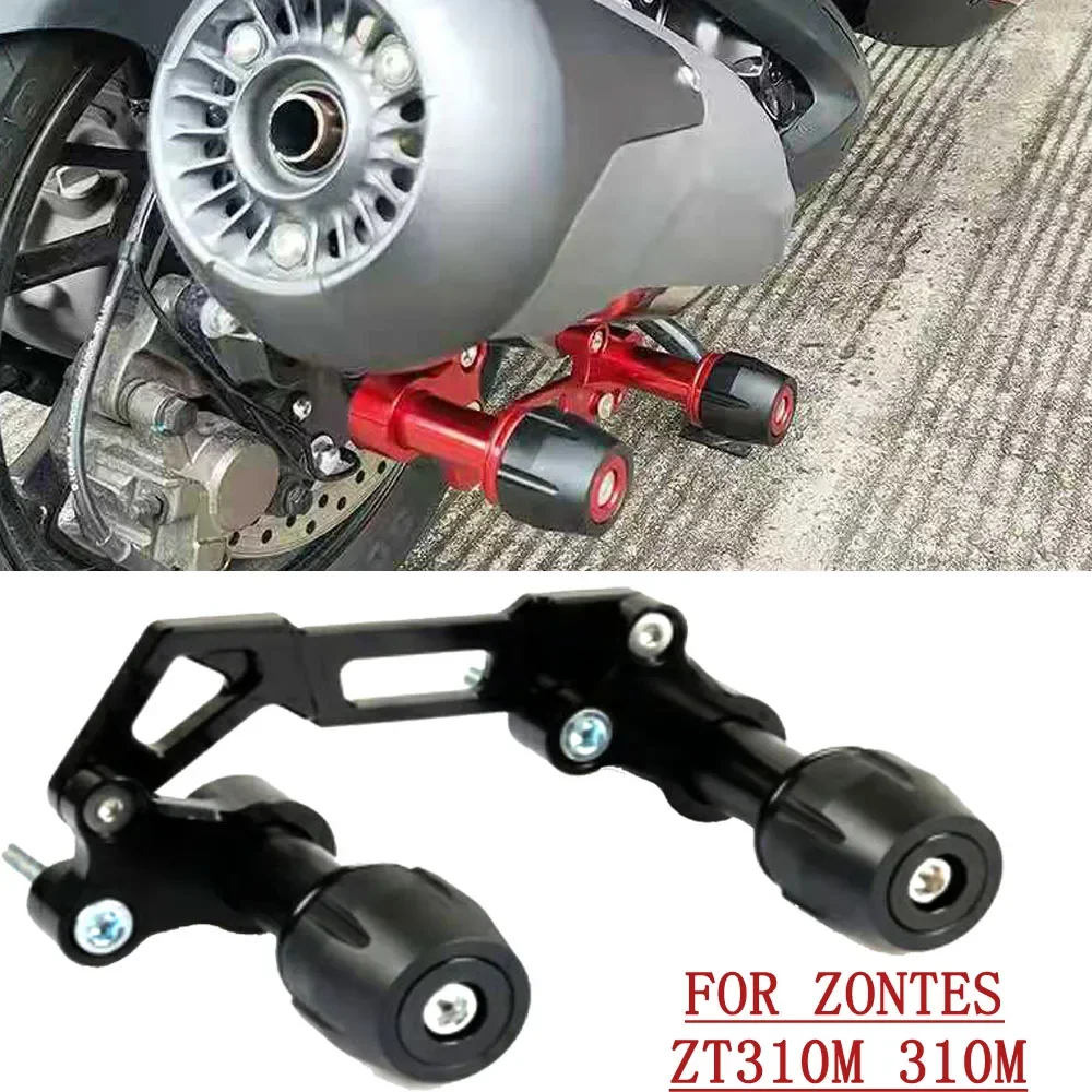 

Zontes ZT 310M 310 M Motorcycle Crash Protective Rod For Zontes ZT310M 310M Anti Falling Scooter Aluminum Bumper Bar