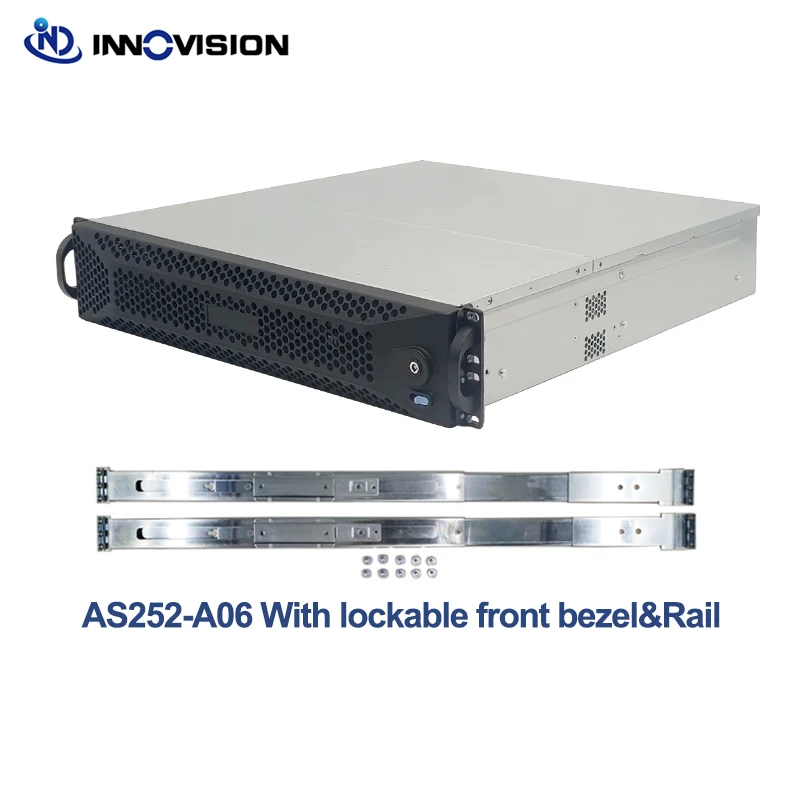 Ultra Rack 2U 8Bay Storage Server Case L520mm Support 2U Standard