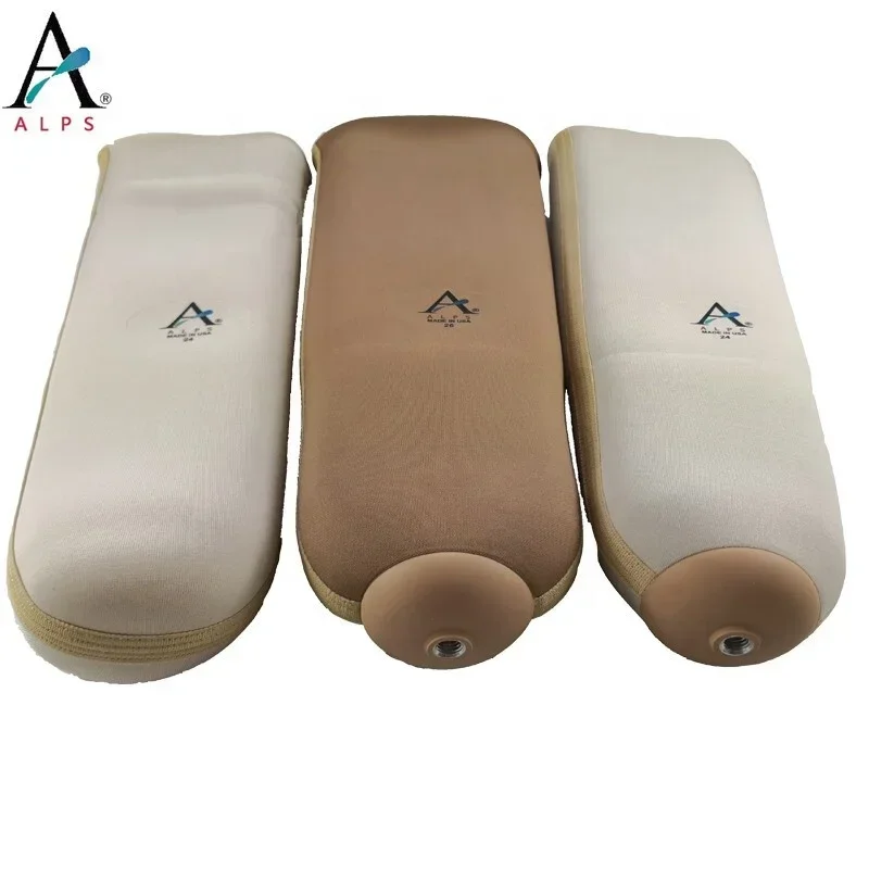 2025alps Stump leg gel cotton socks thigh prosthesis silicone sleeve prosthesis silicone sleeve anti-wear stump socks
