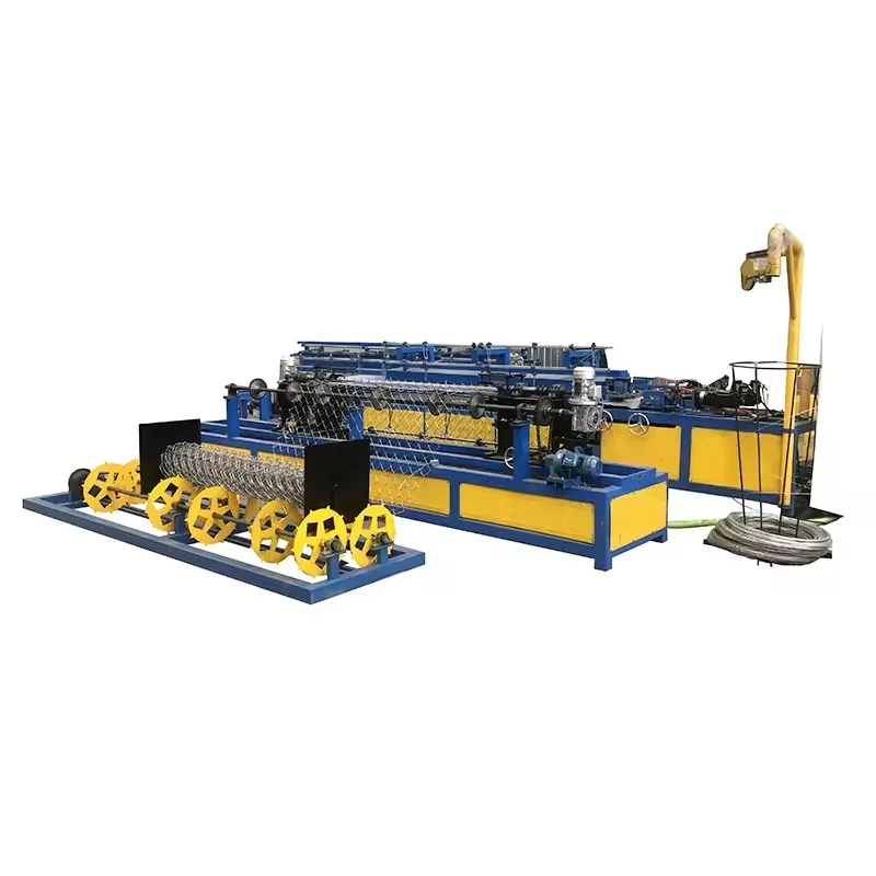 Automated Chain Link Fence Machine Jh25 Wire Mesh Punching Machine Fancing Wire Mesh Making Machine