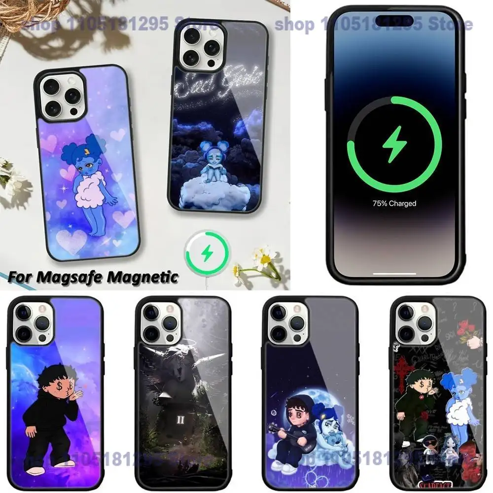 

Hot NEW Cool J-Junior H Sad Boyz Phone Case For iPhone 17,16,15,14,13,12,11,Plus,Pro,Max,Mini Magsafe Magnetic Wireless Charging