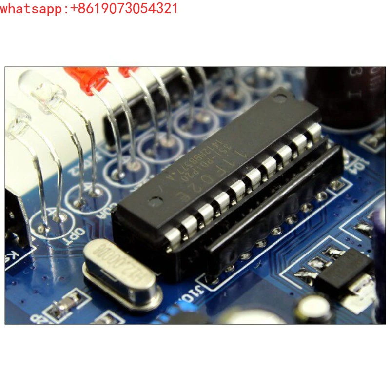 L9023DAC SE 192K/24bit Hifi Fever Decoder, Soft Control ES9023