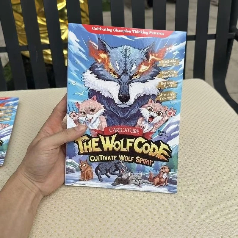 The Code of Wolves: Cultivating Winner Champion Thinking, Growth Mindset, and Perseverance. The Law of Wolves