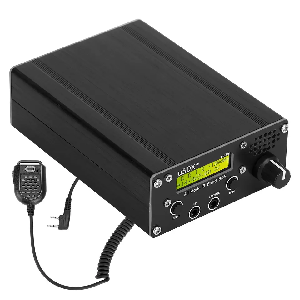 USDR USDX+ Plus V2 SDR トランシーバー 8バンド