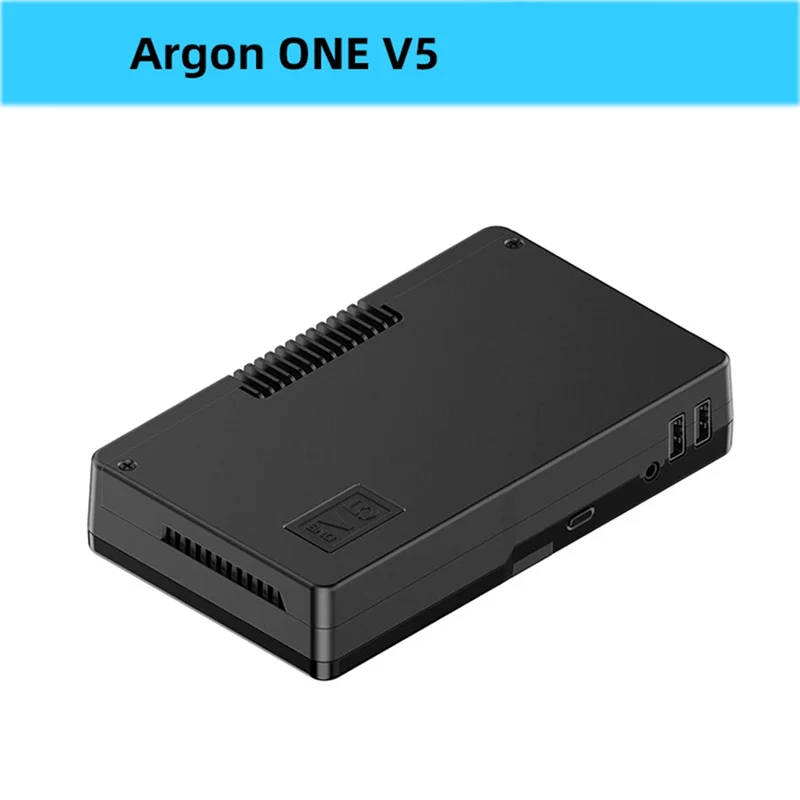 

【HOT】For Argon ONE V5 Protective Case For Raspberry Pi 5 Durable Aluminum Enclosure Enhanced Cooling System