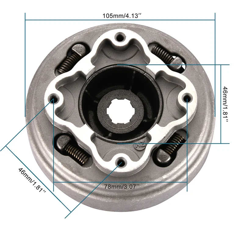 Excellent-Motorcycle Heavy Duty Manual Clutch Set For 50Cc 70Cc 90Cc 110Cc 125Cc Dirt Pit Bike ATV Off-Road Motorcycle Accessori - Image 6