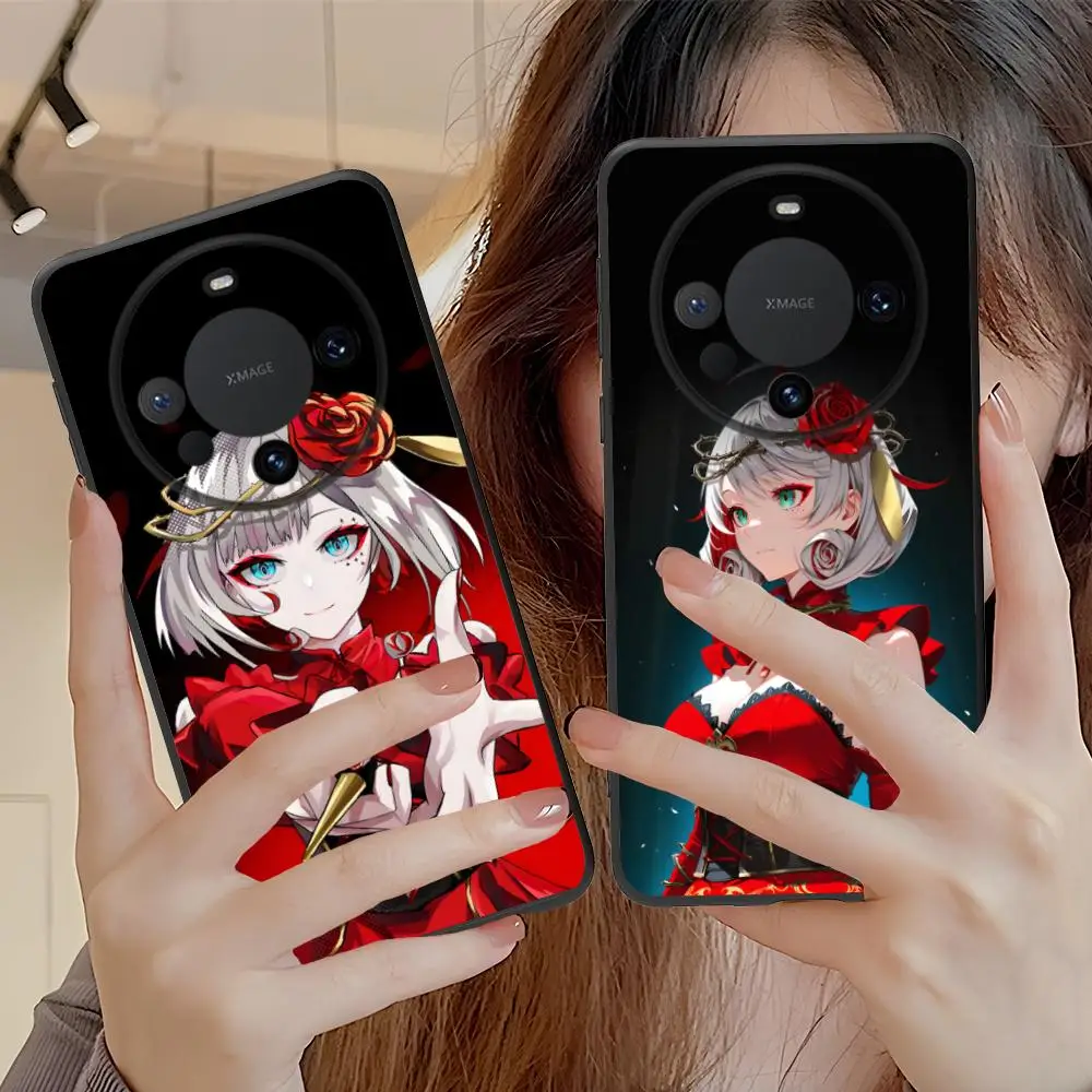 حافظة لهاتف هواوي ميت 60 50 40 30 20 10 Pro Plus Lite E 5G غطاء طباعة ملون للهواتف المحمولة