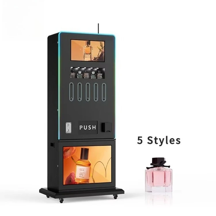 Perfume Vending Machines with Smell Test Function and Variety Styles