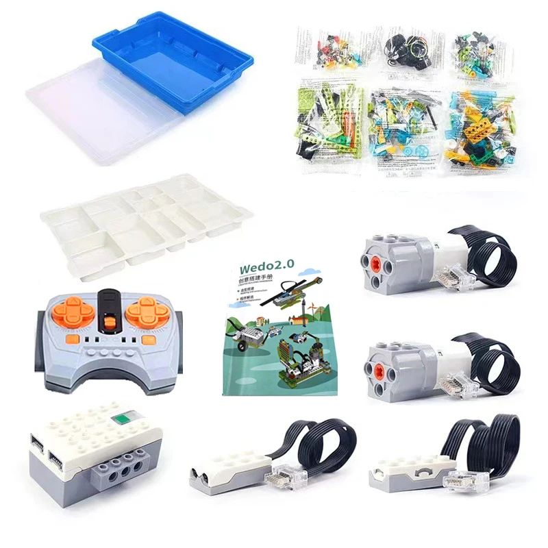 WeDo 2.0 Core Set RC Robotics STEAM Boxed Kit Compatible lego