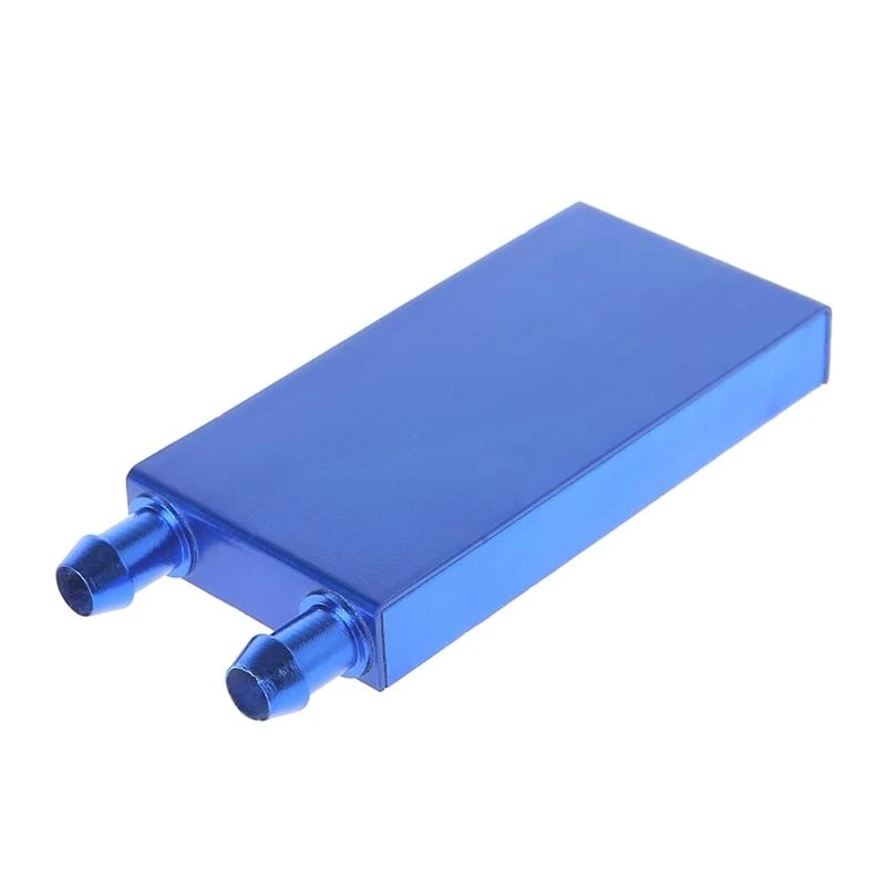 

K0EA Aluminum Water Cooling Block Liquid Water Cooler Heat Sink System for PC Computer Radiator Endothermic for Head Blue