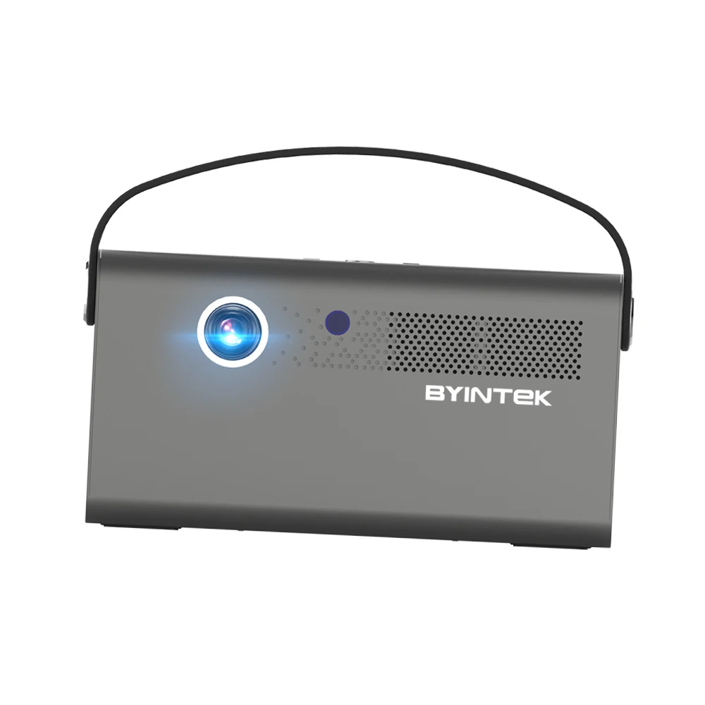 

Byintek R17 Smart Pico Android Cellphone Gaming Projector LED DLP Small Mini Mobile Portable Beam WIFI 1080P