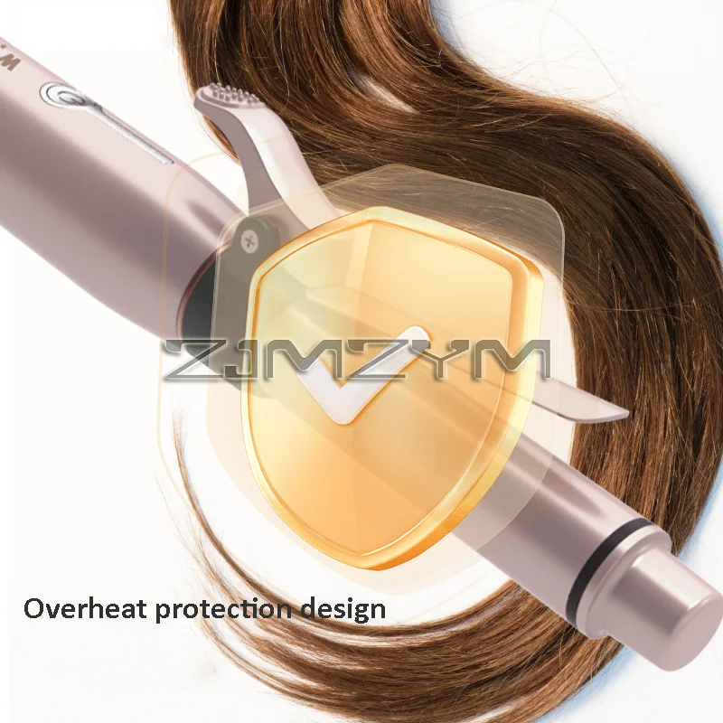 Mini alisador de cabelo, varinha de ondulação, modelador de cabelo recarregável, alisadores de cabelo sem fio