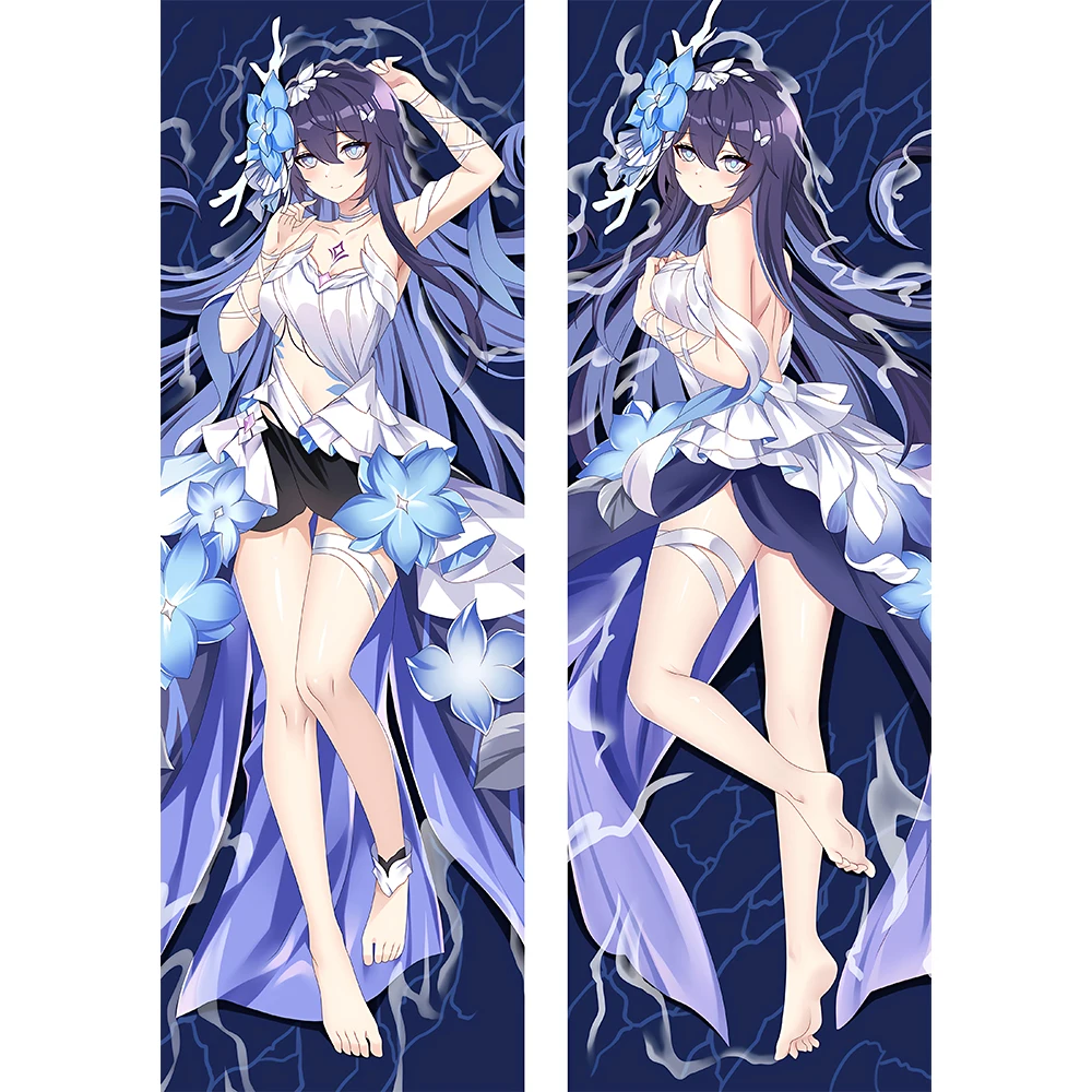 

Dakimakura Anime Honkai Impact 3Rd Hugging Body Pillowcase Seele Vollerei Sexy Bed Decorative Pillow Cover Throw Cushion Covers