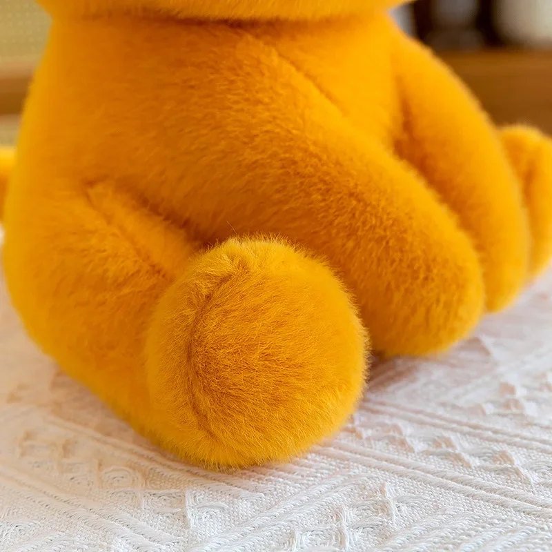 Kawaii Anime Cartoon Garfield Cute Plush Pillow Toys Doll 20-45Cm Doll Creative Sofa Decoration Kids Children Girls Boys Gifts