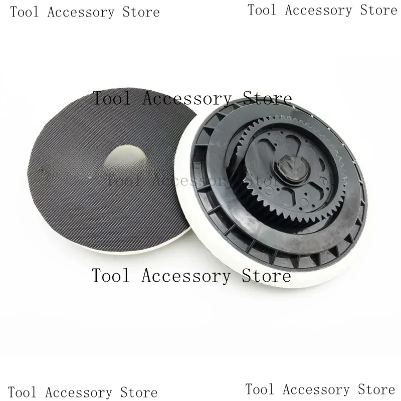 

5 5.5 Inch 125Mm 147Mm Sanding Backing Plate Pad Back Holder Compatible To Flex XC 3401 Orbital Polisher Changeable