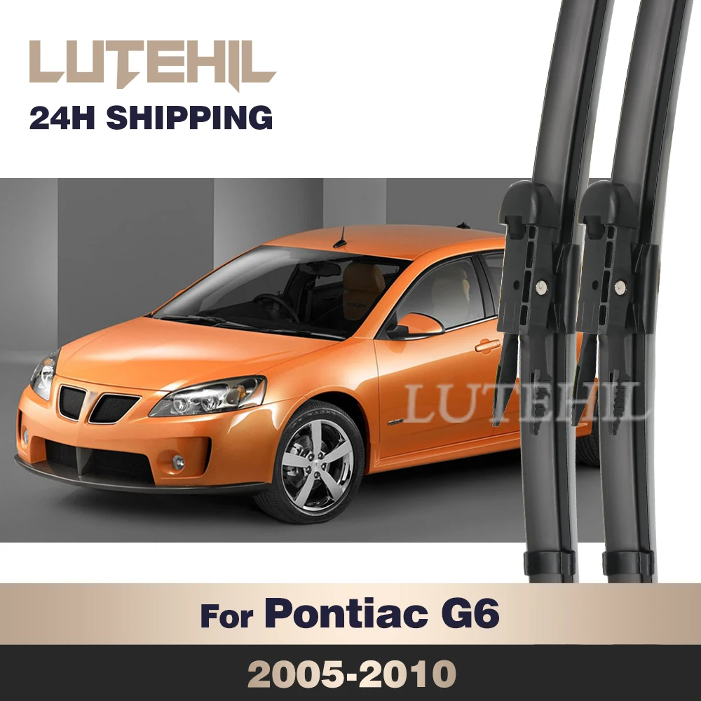 

For Pontiac G6 2005-2010 2006 2007 2008 2009 Wiper Front Wiper Blades Windshield Windscreen Window Brush 24"+21"