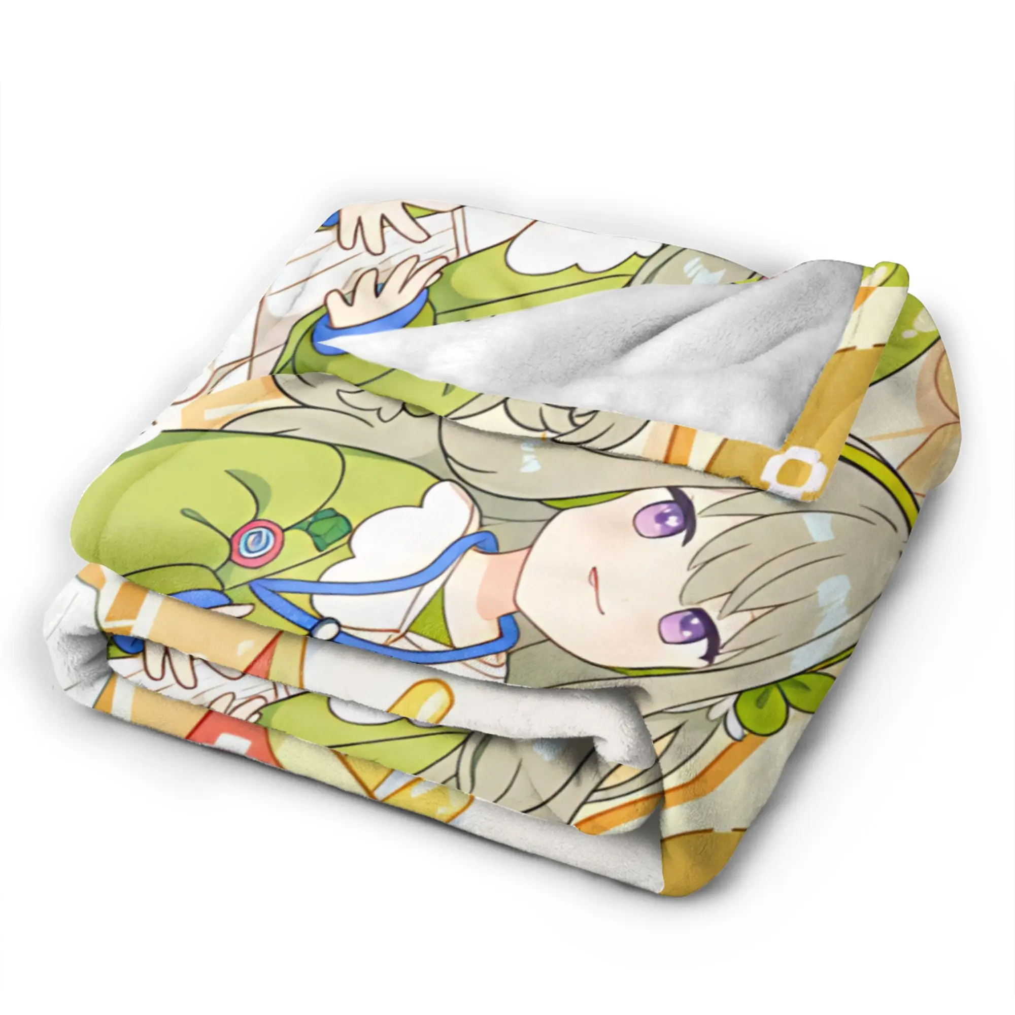 Project Sekais Blanket Quality Warm Soft  Throw Blanket Winter Kids Outdoor Fashion Bedspread