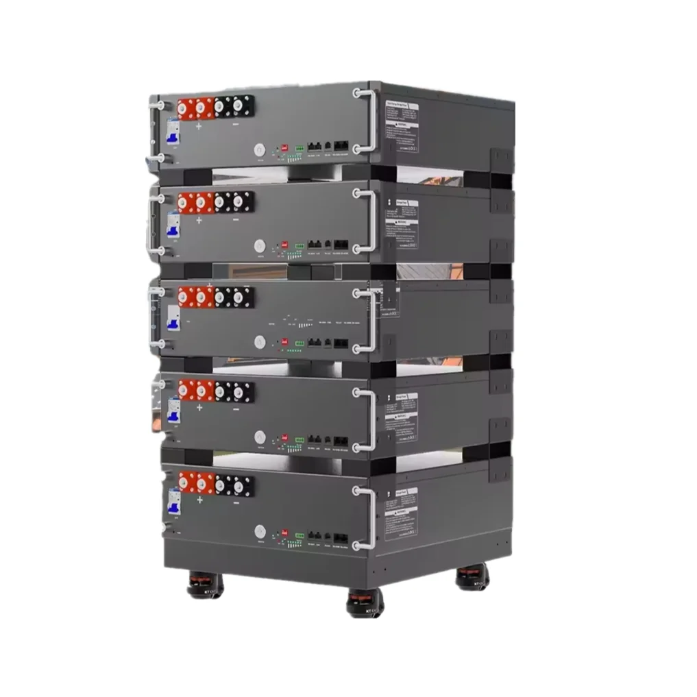 Efficient Home Solar Power Storage System IP65 Lithium Battery Panels Hybrid Grid Connection Home Solar Battery Storage Solution