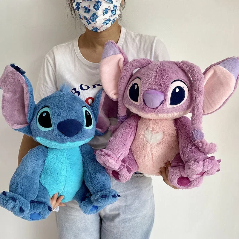 

Disney 40 cm Cartoon cute Lilo and Stitch plush toys Creativity Stuffed Plush Doll Toys Kids Birthday girlfriend Gift