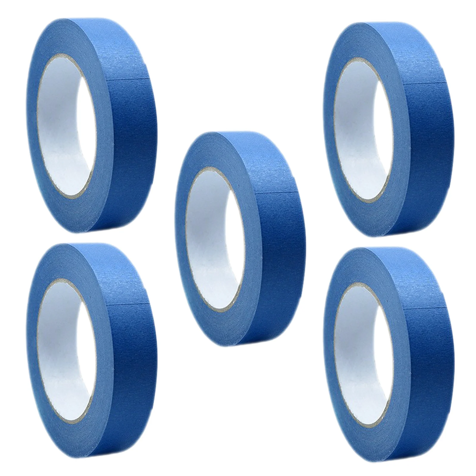 

5pcs 5 Rolls Decorative Masking For Painting Automotive Diy Projects Painters Artists Tape Thin Artist Tape Low Tack