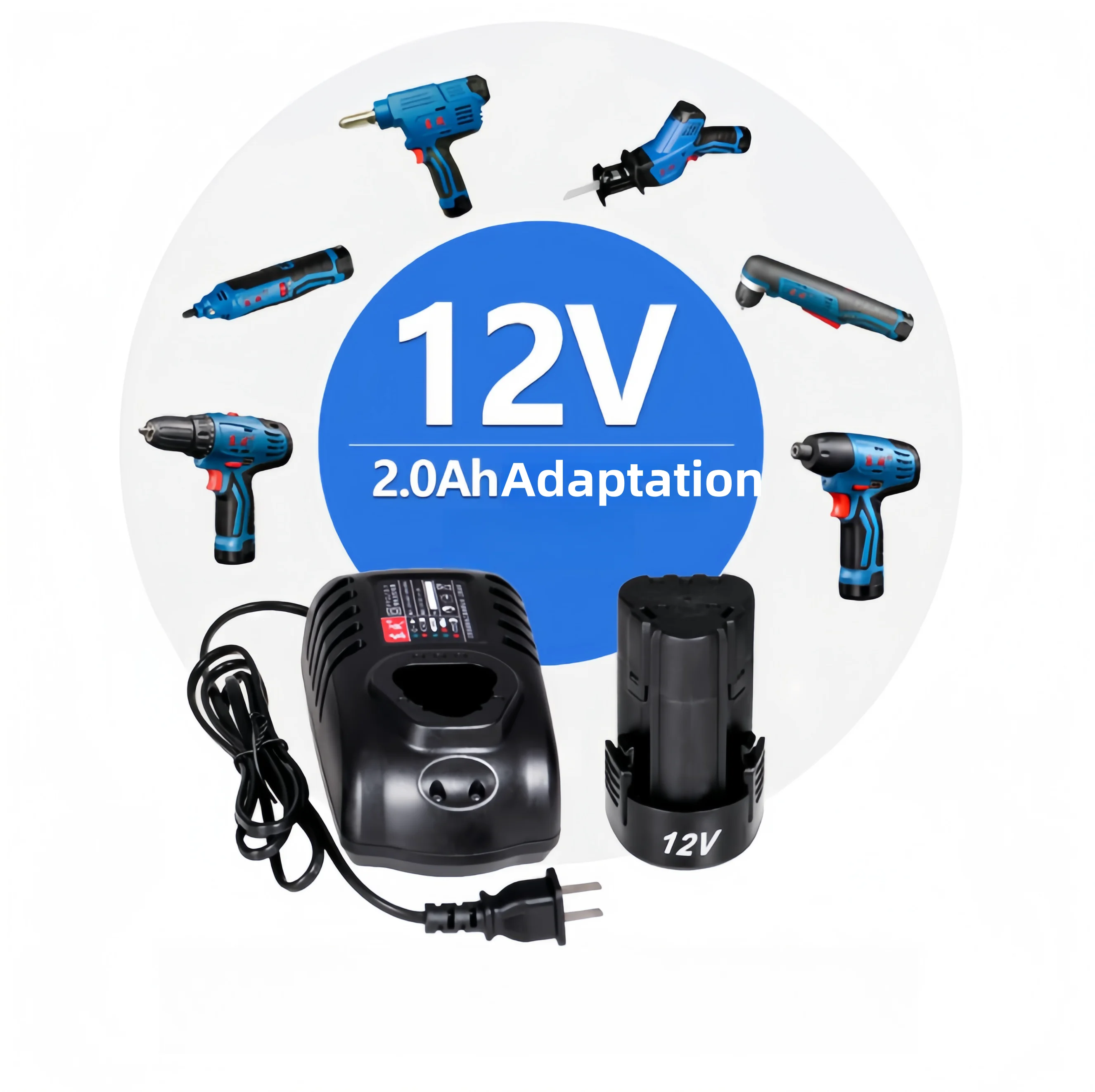 DongCheng 12V Battery Cordless Electric Ratchet Wrench Set Mini Size Adjustable Speed 45N.m Torque