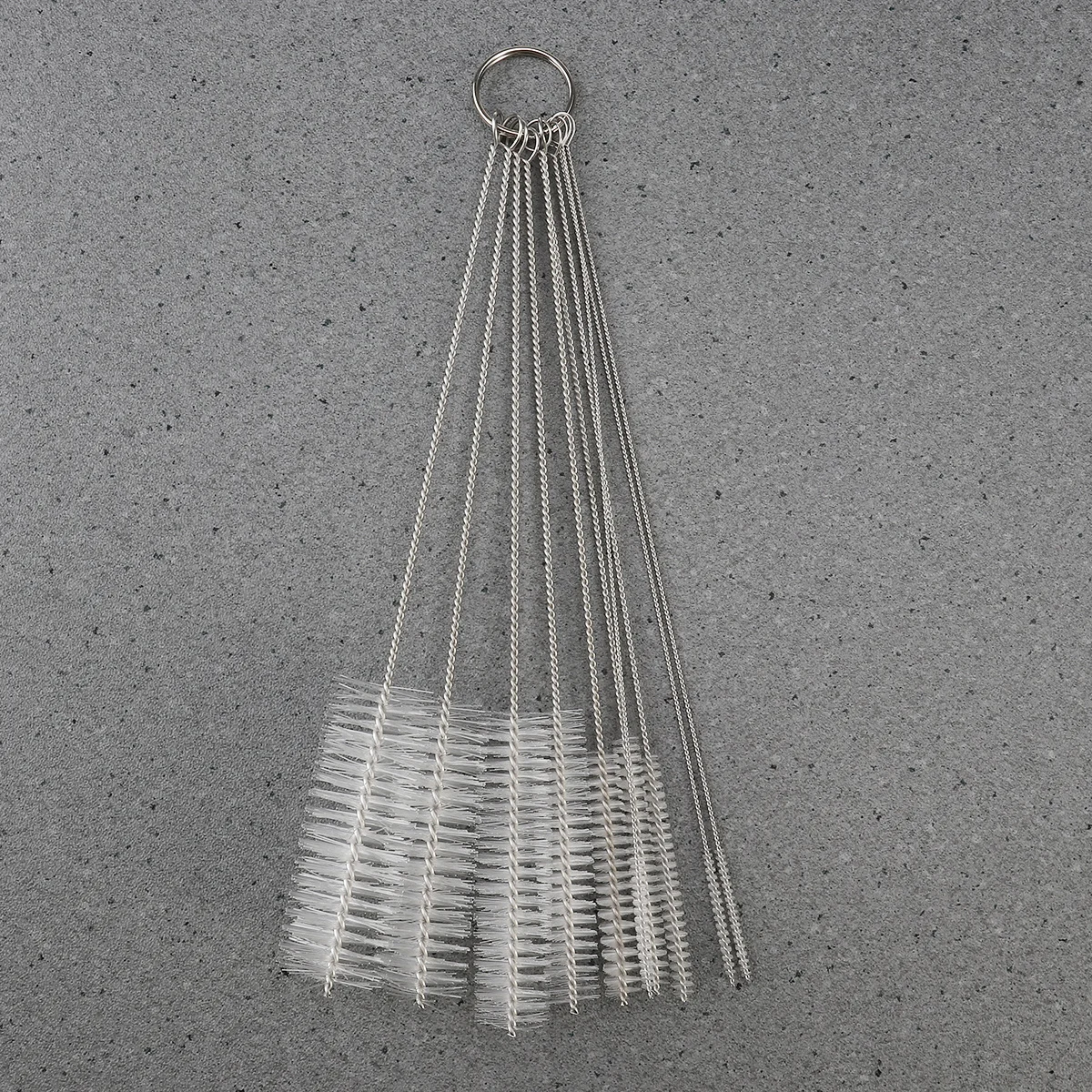 

10Pcs Cleaning Brush Nylon Tube Brushes 2-24Mm for Drinking Straws Glasses Keyboards Jewelry Pipe Cleaner Tools