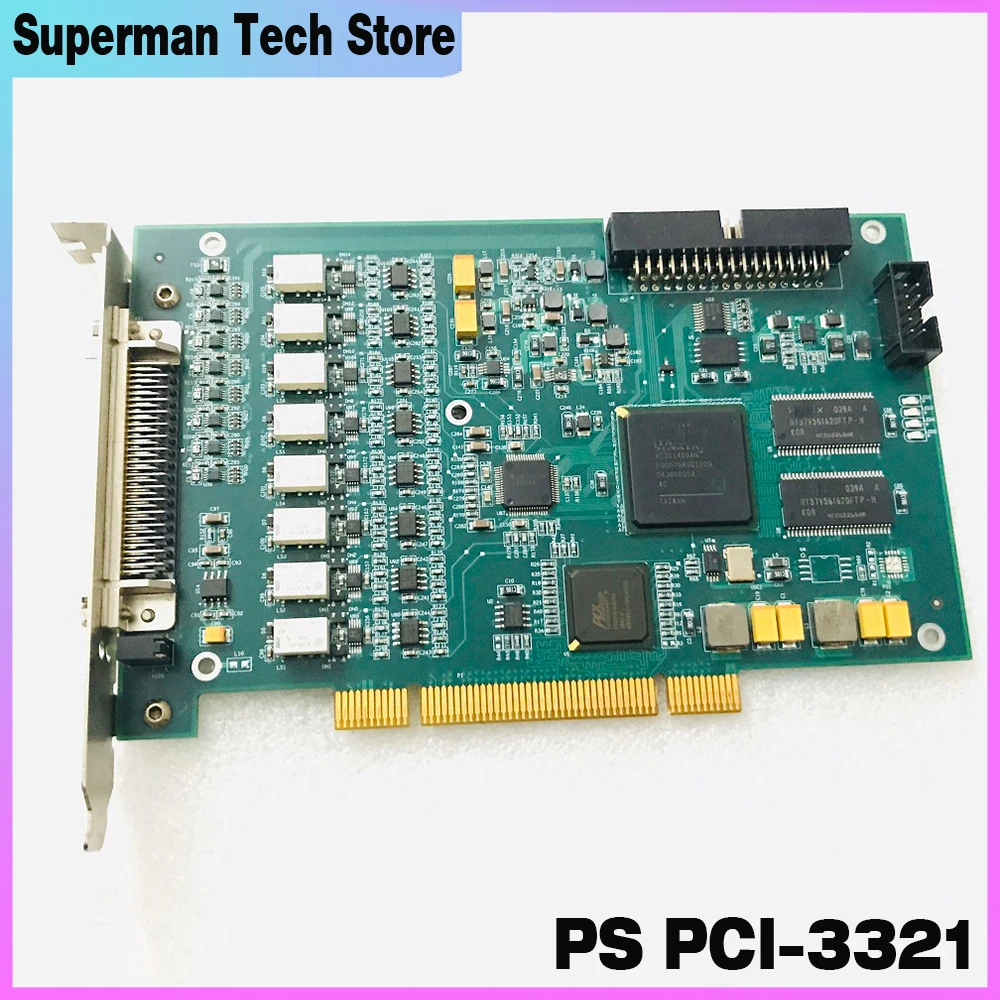 

PS-D1203-V11 Карта сбора данных DAQ для PS PCI-3321