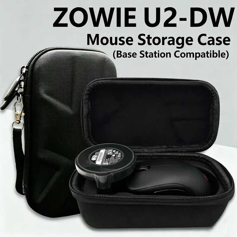 Hard Shell EVA Mouse Protective Carrying Case for ZOWIE EC1‑DW / EC2‑DW / EC3‑DW/U2‑DW Gaming Mouse Storage Bag