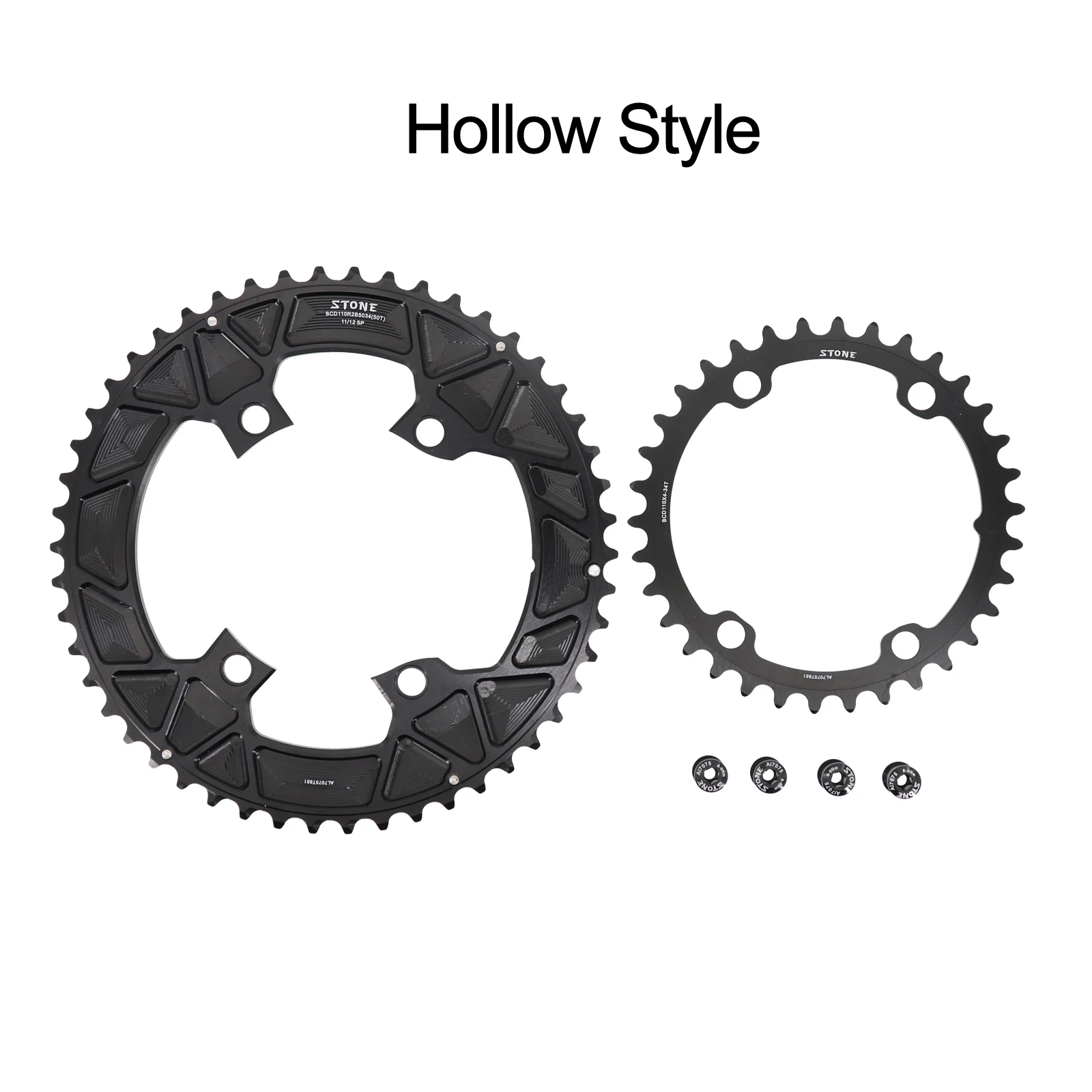 Shimano-ラウンドダブルチェーンリング,shimano 105,r7100,ut r8100,da